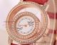 Perfect Replica Chopard Rose Gold Diamond Bezel Red Leather Strap 35mm Women's Watch (6)_th.jpg